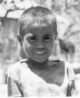 Timoresisk pojke